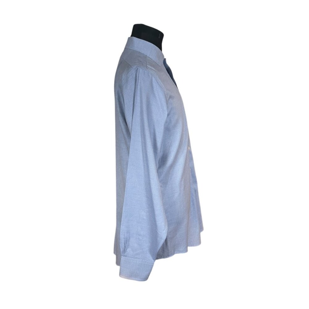 Brooks Brothers Men's Regent Blue Long Sleeve Button Front Shirt 16.5 36/37 - Picture 7 of 9